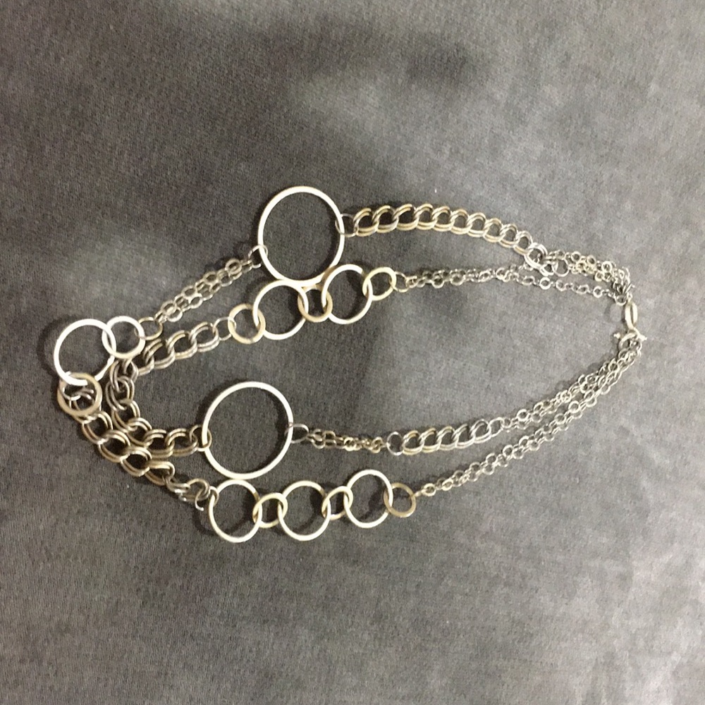 Gold necklace